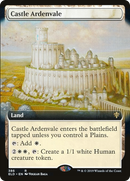 Castle Ardenvale (Extended Art) [Throne of Eldraine]