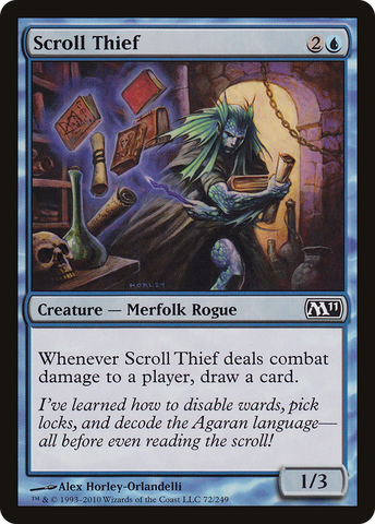 Scroll Thief [Magic 2011]