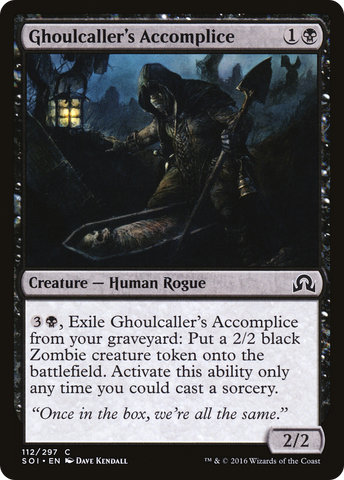 Ghoulcaller's Accomplice [Shadows over Innistrad]