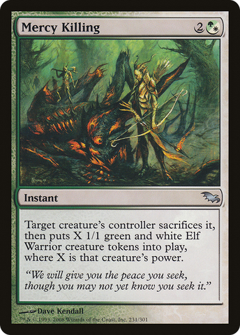 Mercy Killing [Shadowmoor]