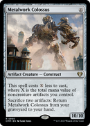 Metalwork Colossus [Commander Masters]