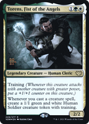 Torens, Fist of the Angels [Innistrad: Crimson Vow Prerelease Promos]