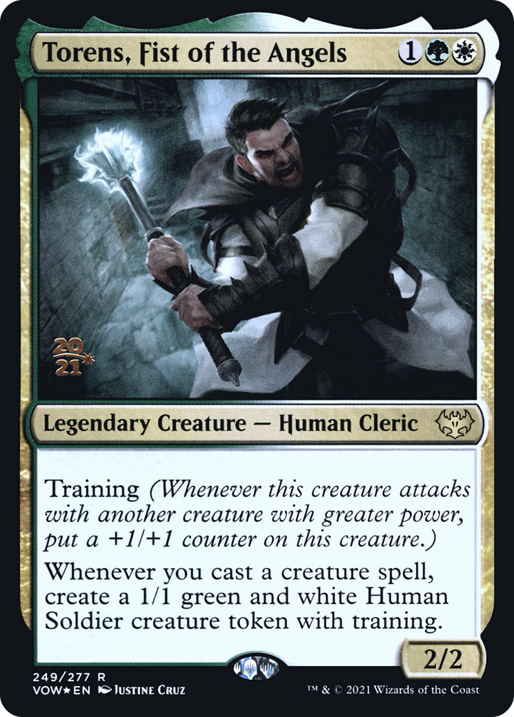 Torens, Fist of the Angels [Innistrad: Crimson Vow Prerelease Promos]