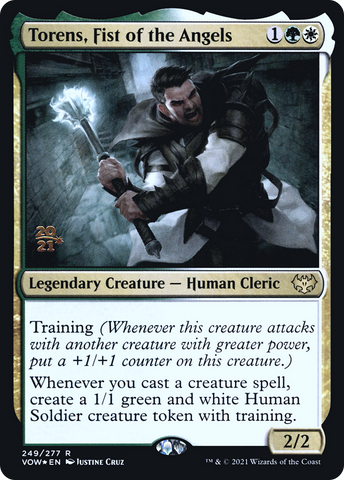 Torens, Fist of the Angels [Innistrad: Crimson Vow Prerelease Promos]