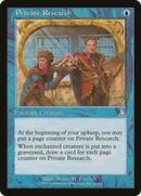 Private Research [Urza's Destiny]