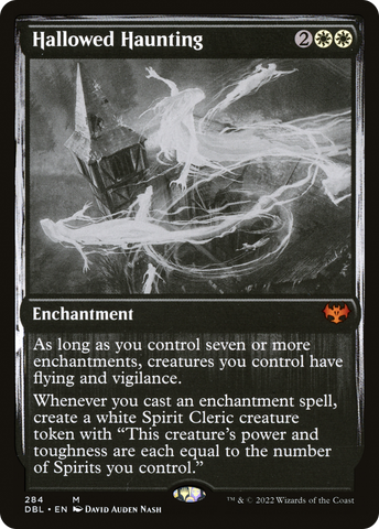 Hallowed Haunting [Innistrad: Double Feature]