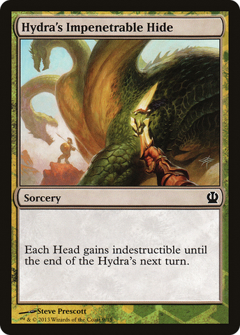 Hydra's Impenetrable Hide [Hero's Path Promos]