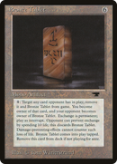 Bronze Tablet [Antiquities]