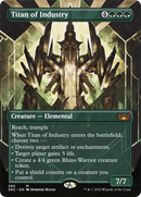 Titan of Industry (Borderless Alternate Art) [Streets of New Capenna]
