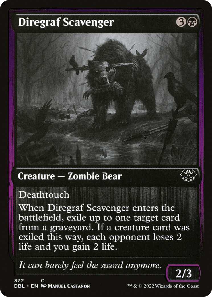 Diregraf Scavenger [Innistrad: Double Feature]