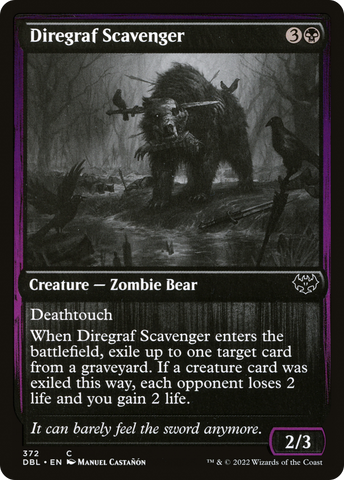 Diregraf Scavenger [Innistrad: Double Feature]