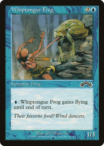 Whiptongue Frog [Exodus]