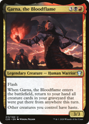 Garna, the Bloodflame [Commander 2020]