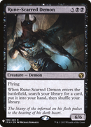 Rune-Scarred Demon [Mystery Booster]