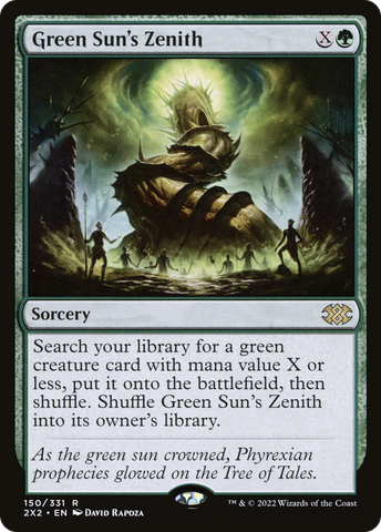 Green Sun's Zenith [Double Masters 2022]
