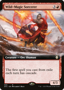 Wild-Magic Sorcerer (Extended) [Dungeons & Dragons: Adventures in the Forgotten Realms Commander]