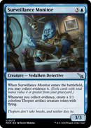 Surveillance Monitor (White) [Murders at Karlov Manor]