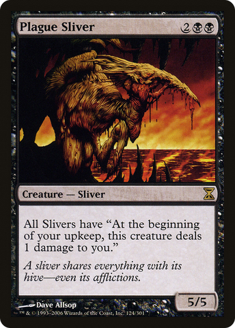 Plague Sliver [Time Spiral]