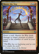 Master the Way [Khans of Tarkir]