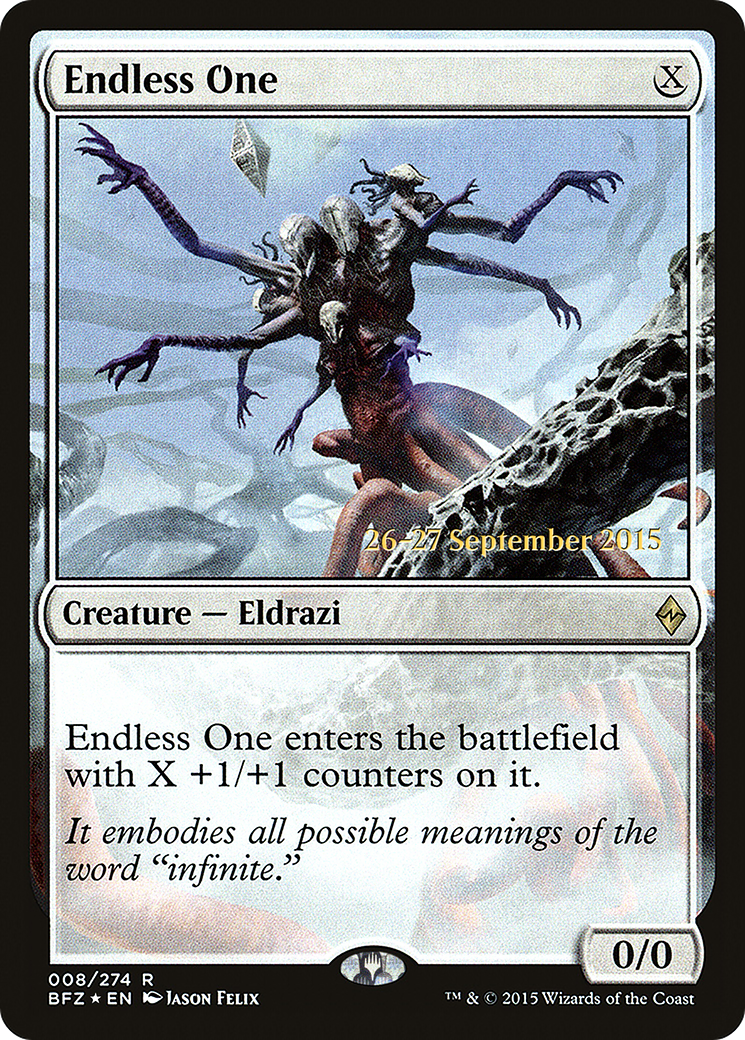 Endless One  [Battle for Zendikar Prerelease Promos]