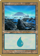 Island (ab334) (Alex Borteh) [World Championship Decks 2001]