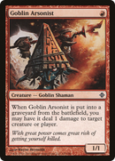 Goblin Arsonist [Rise of the Eldrazi]