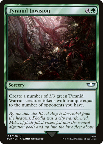 Tyranid Invasion [Universes Beyond: Warhammer 40,000]