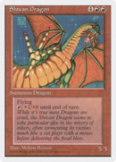 Shivan Dragon [Fourth Edition]
