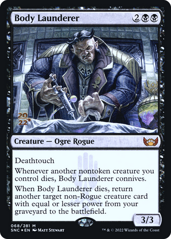 Body Launderer [Streets of New Capenna Prerelease Promos]