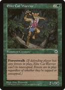 Elite Cat Warrior (No Flavor Text) [Portal]