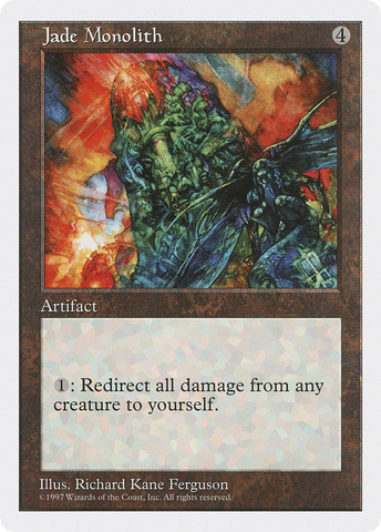 Jade Monolith [Fifth Edition]