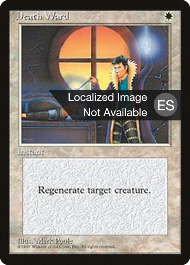 Death Ward [Fourth Edition Foreign Black Border]