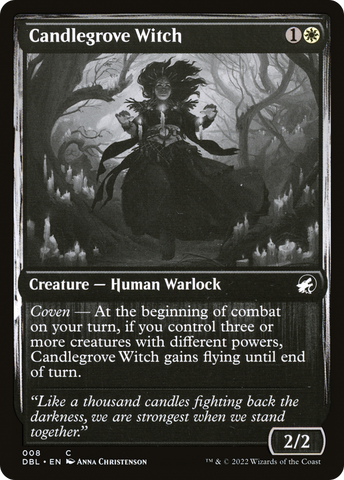 Candlegrove Witch [Innistrad: Double Feature]