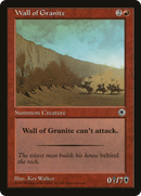 Wall of Granite [Portal]