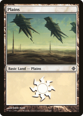 Plains (230) [Rise of the Eldrazi]
