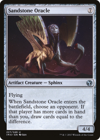 Sandstone Oracle [Iconic Masters]
