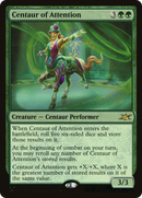 Centaur of Attention (Galaxy Foil) [Unfinity]