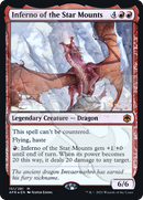 Inferno of the Star Mounts (Ampersand Promo) [Dungeons & Dragons: Adventures in the Forgotten Realms Promos]