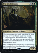 Old Stickfingers [Innistrad: Midnight Hunt Prerelease Promos]