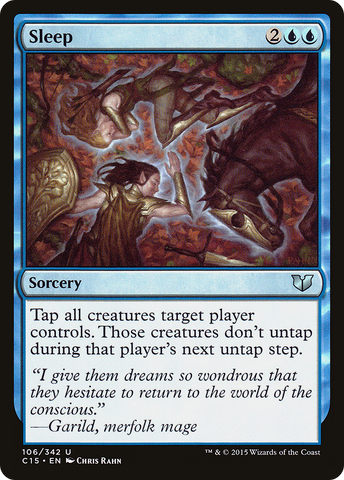 Sleep [Commander 2015]