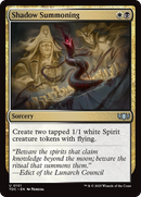Shadow Summoning [Tarkir: Dragonstorm Commander]