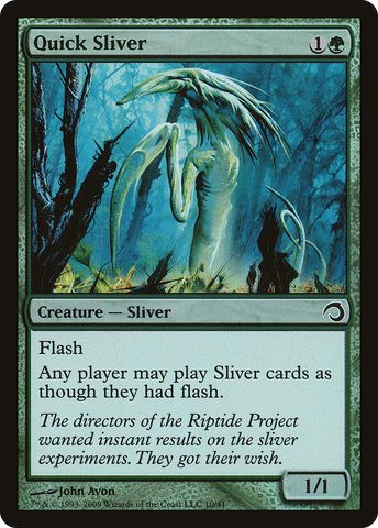 Quick Sliver [Premium Deck Series: Slivers]