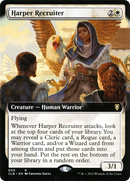 Harper Recruiter (Extended Art) [Commander Legends: Battle for Baldur's Gate]