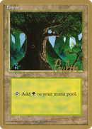Forest (pp376) (Preston Poulter) [Pro Tour Collector Set]