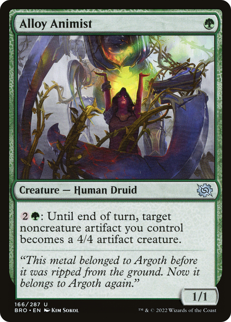 Alloy Animist [The Brothers' War]