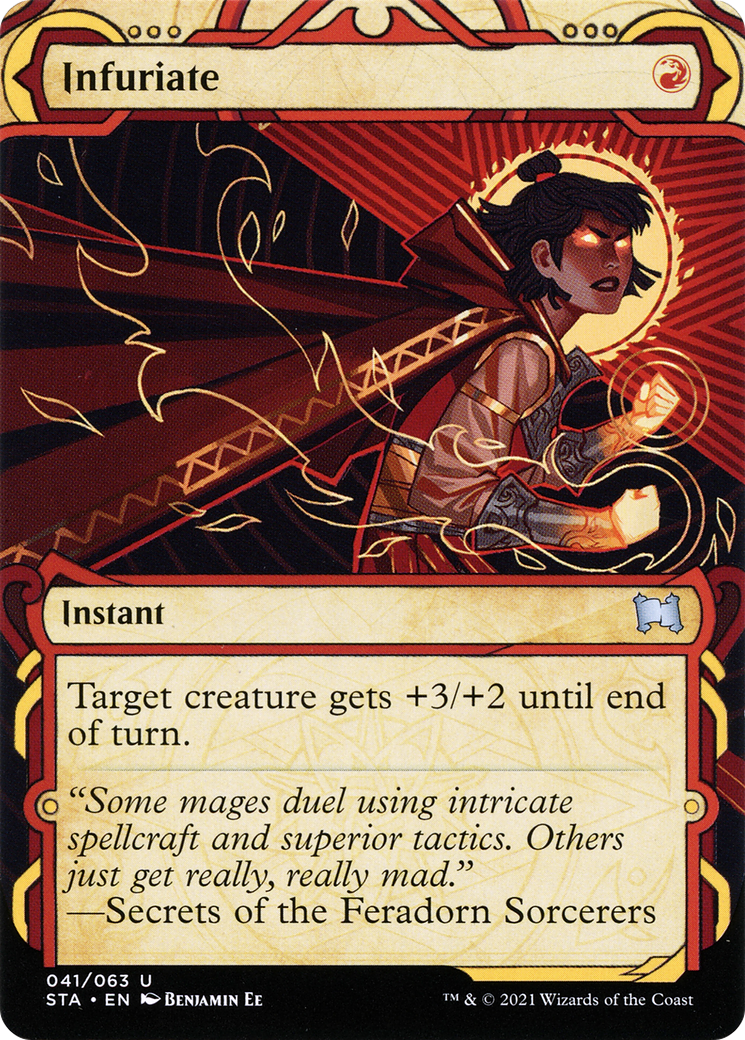 Infuriate [Strixhaven Mystical Archive]