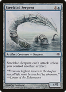 Steelclad Serpent [Shards of Alara]