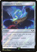 Commander's Sphere (235) (Surge Foil) [Universes Beyond: Warhammer 40,000]
