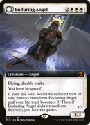 Enduring Angel // Angelic Enforcer (Extended) [Innistrad: Midnight Hunt]