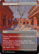 Boros Garrison (Borderless Alternate Art) [Double Masters 2022]